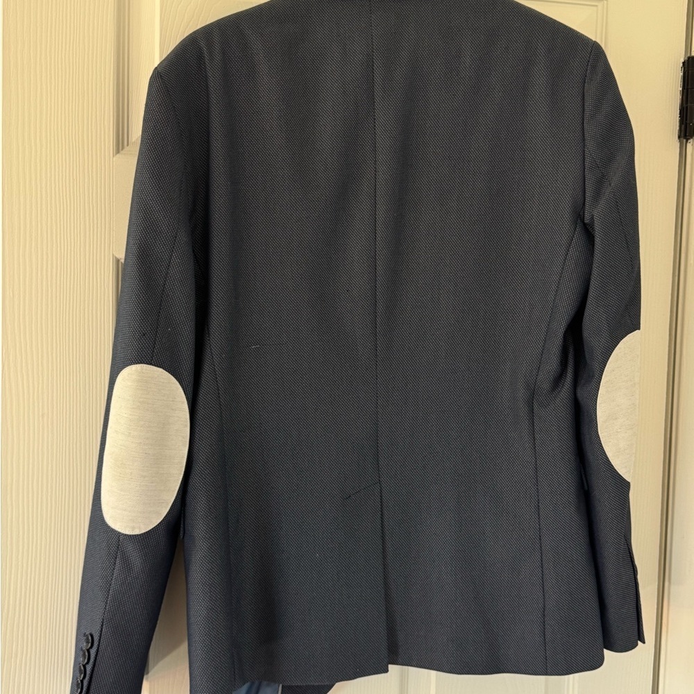Zara Men's Charcoal Blazer - Picture 5 of 5